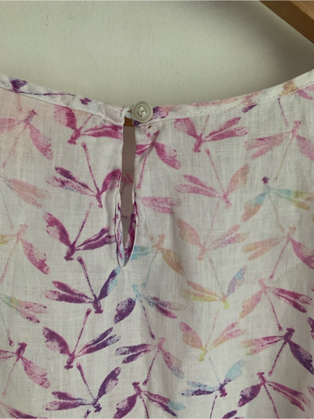 Joe Fresh Linen Blouse - Picture 5 of 7